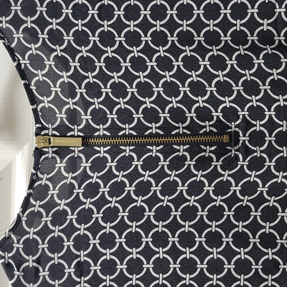 Michael Kors blue navy and white Dress - Picture 4 of 5